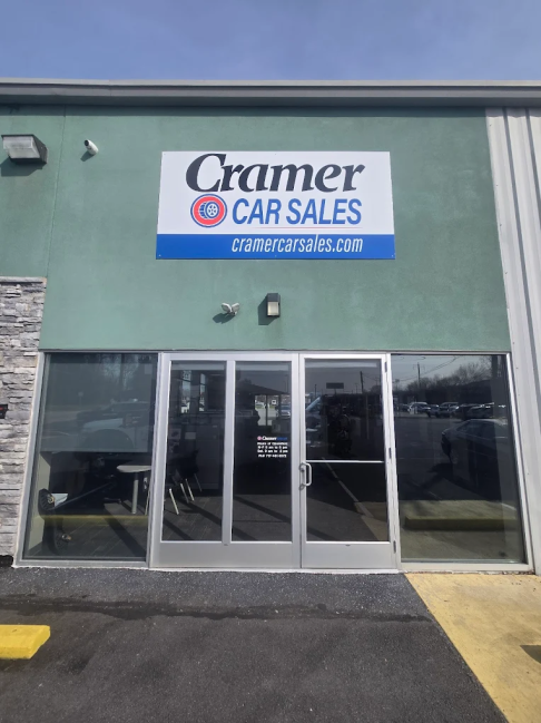 Cramer Car Sales showroom
