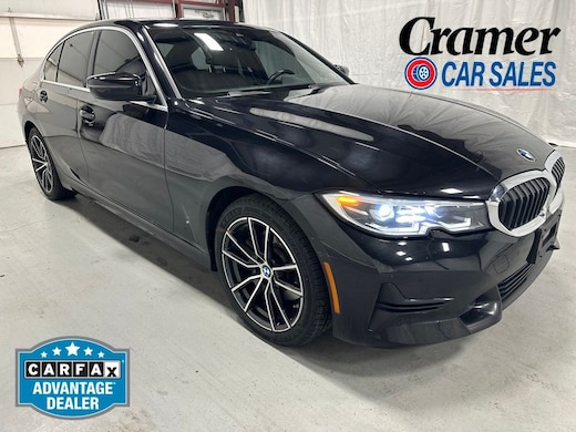 Vehicle recently purchased by Cramer in Central PA