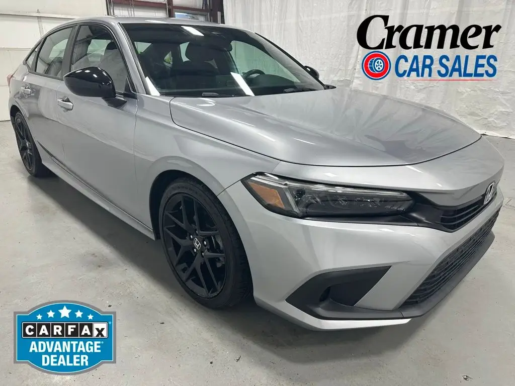 Vehicle recently purchased by Cramer in Central PA