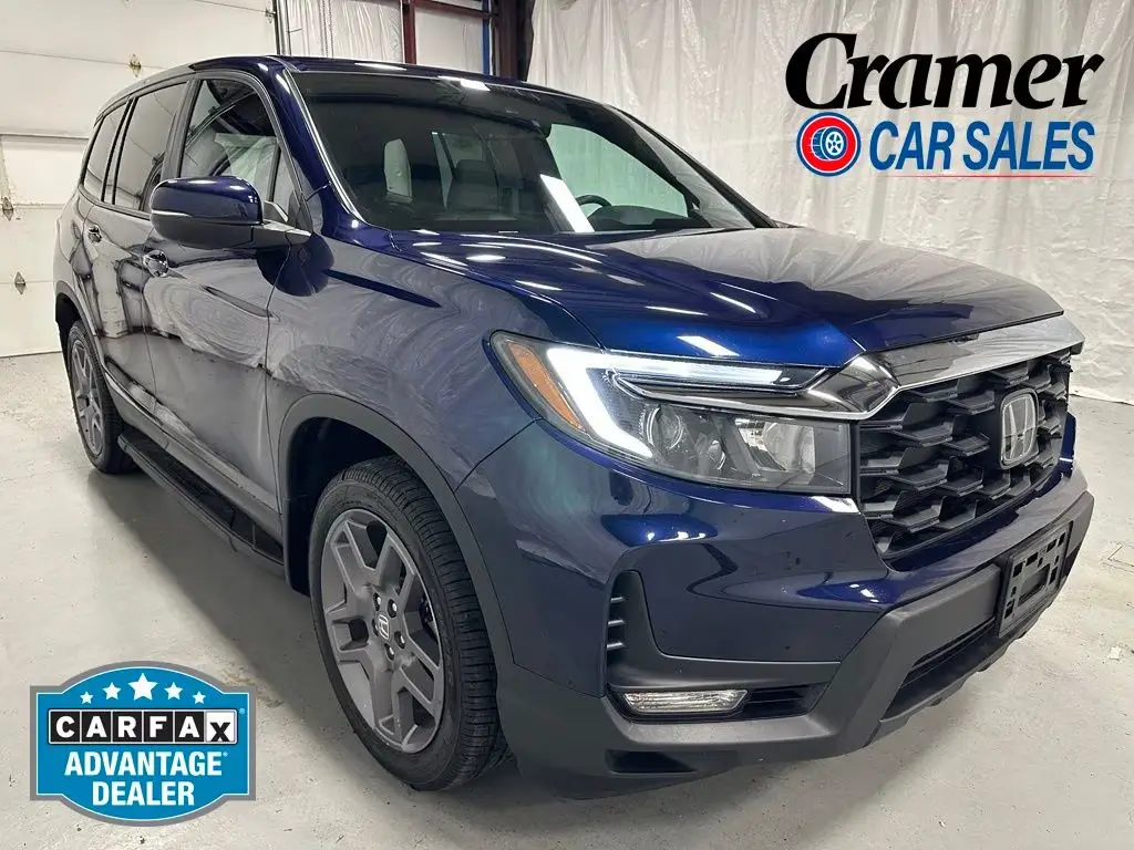Vehicle recently purchased by Cramer in Central PA