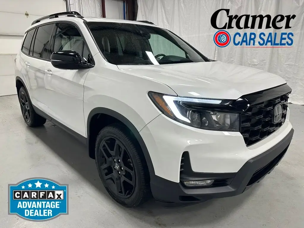 Vehicle recently purchased by Cramer in Central PA
