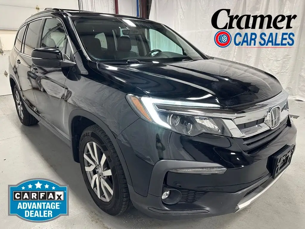Vehicle recently purchased by Cramer in Central PA