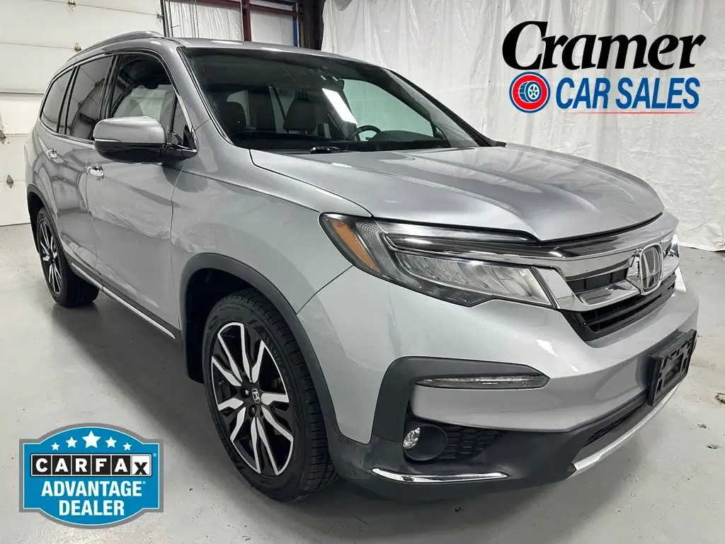 Vehicle recently purchased by Cramer in Central PA