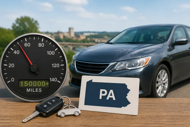 Selling Car with High Mileage PA? What It’s Really Worth in 2026
