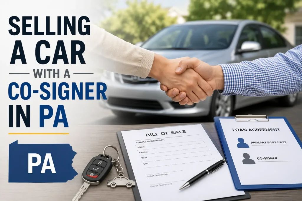 Selling a Car with a Co-Signer in PA