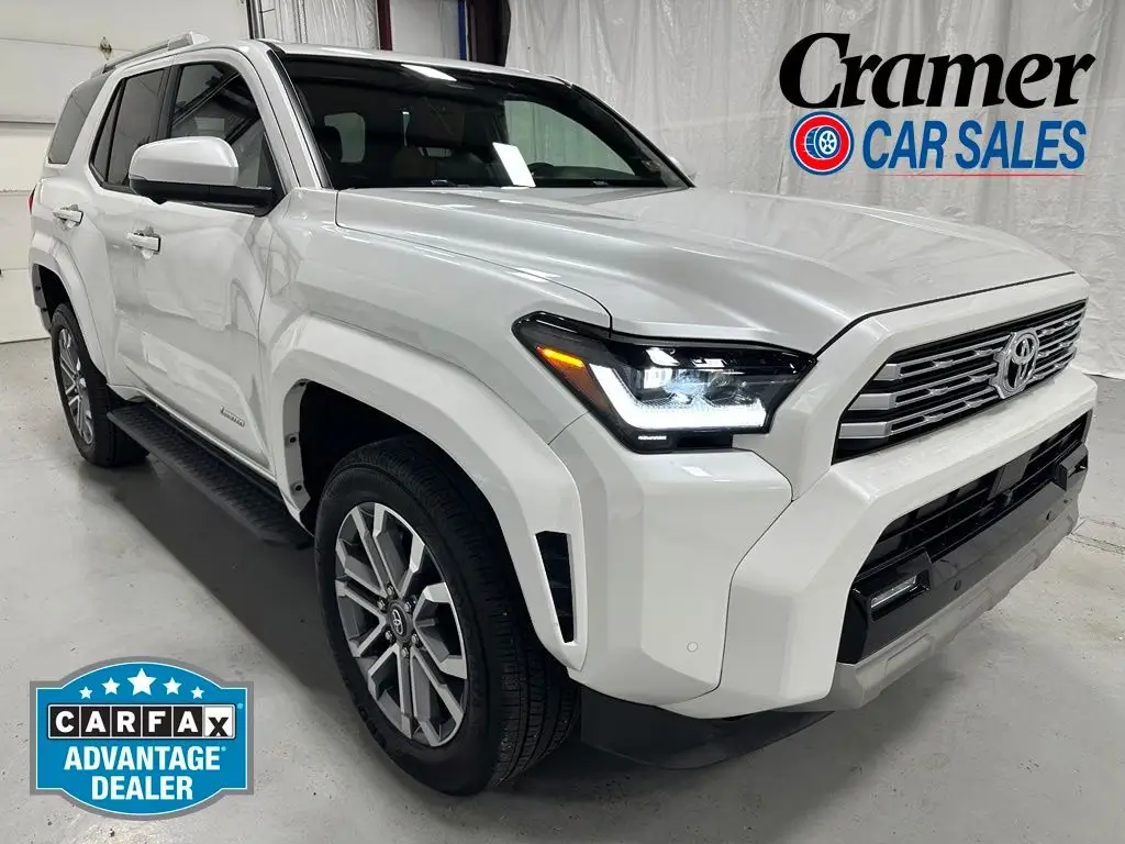 Vehicle recently purchased by Cramer in Central PA