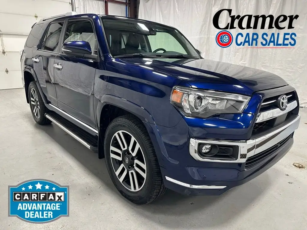 Vehicle recently purchased by Cramer in Central PA