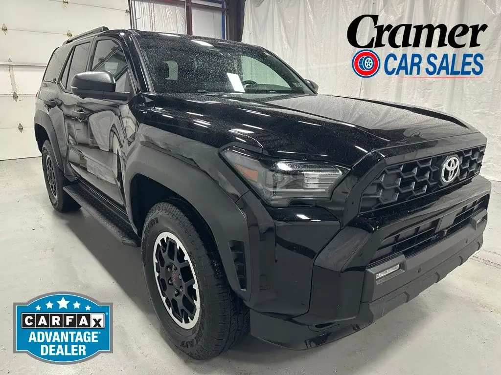 Vehicle recently purchased by Cramer in Central PA