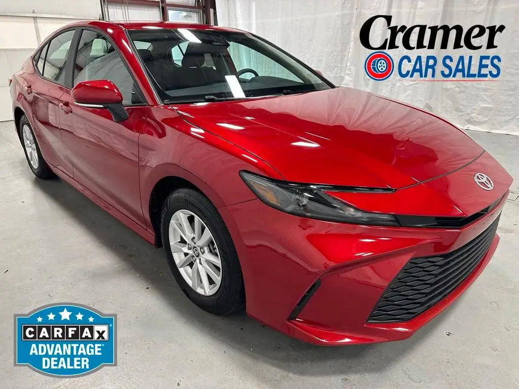 Vehicle recently purchased by Cramer in Central PA