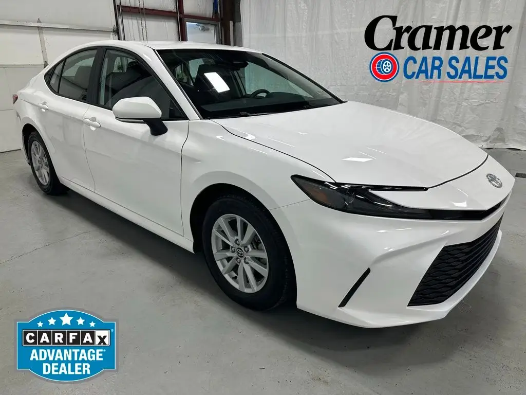 Vehicle recently purchased by Cramer in Central PA