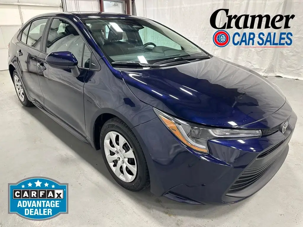 Vehicle recently purchased by Cramer in Central PA