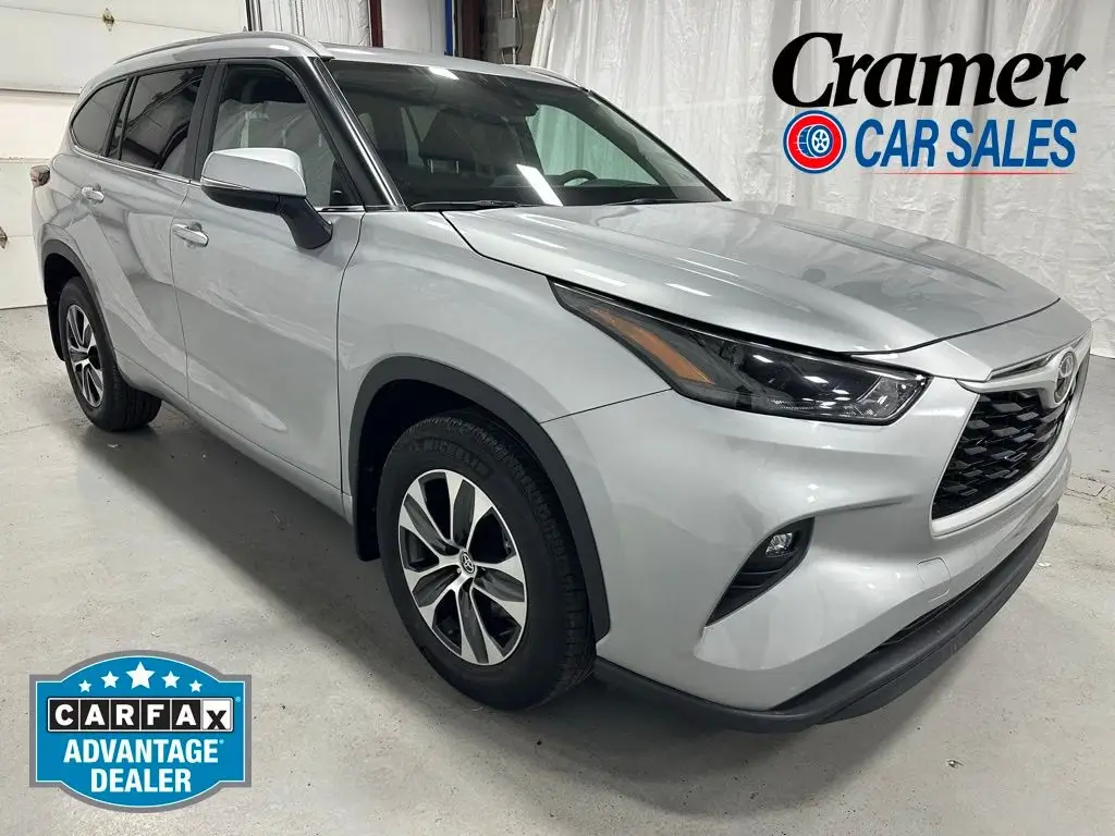 Vehicle recently purchased by Cramer in Central PA