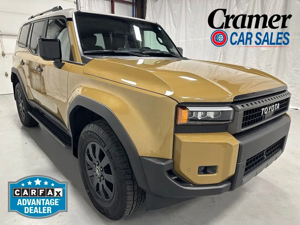 Vehicle recently purchased by Cramer in Central PA