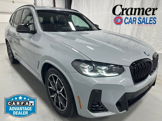 Vehicle recently purchased by Cramer in Central PA