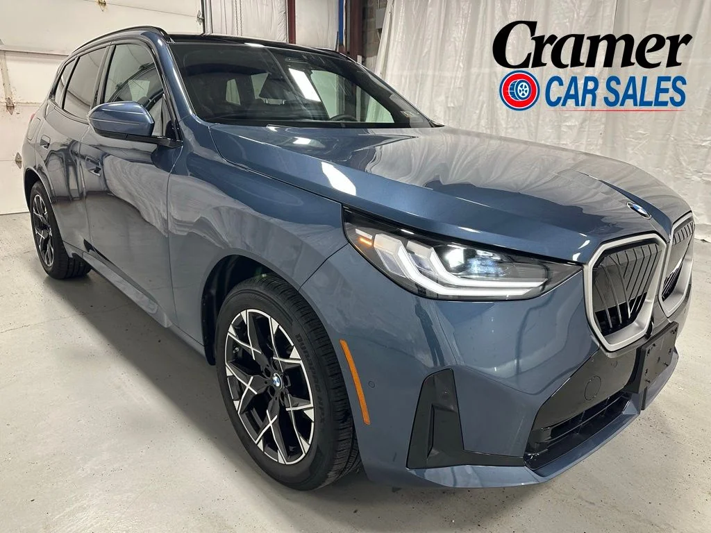 Vehicle recently purchased by Cramer in Central PA