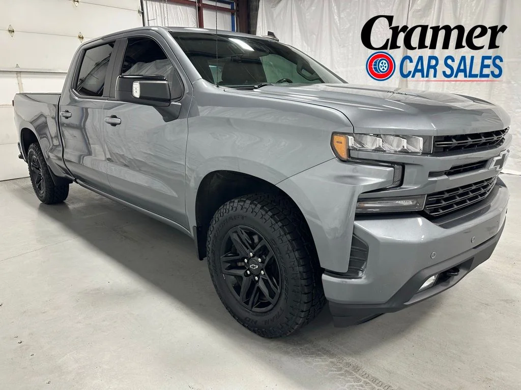 Vehicle recently purchased by Cramer in Central PA