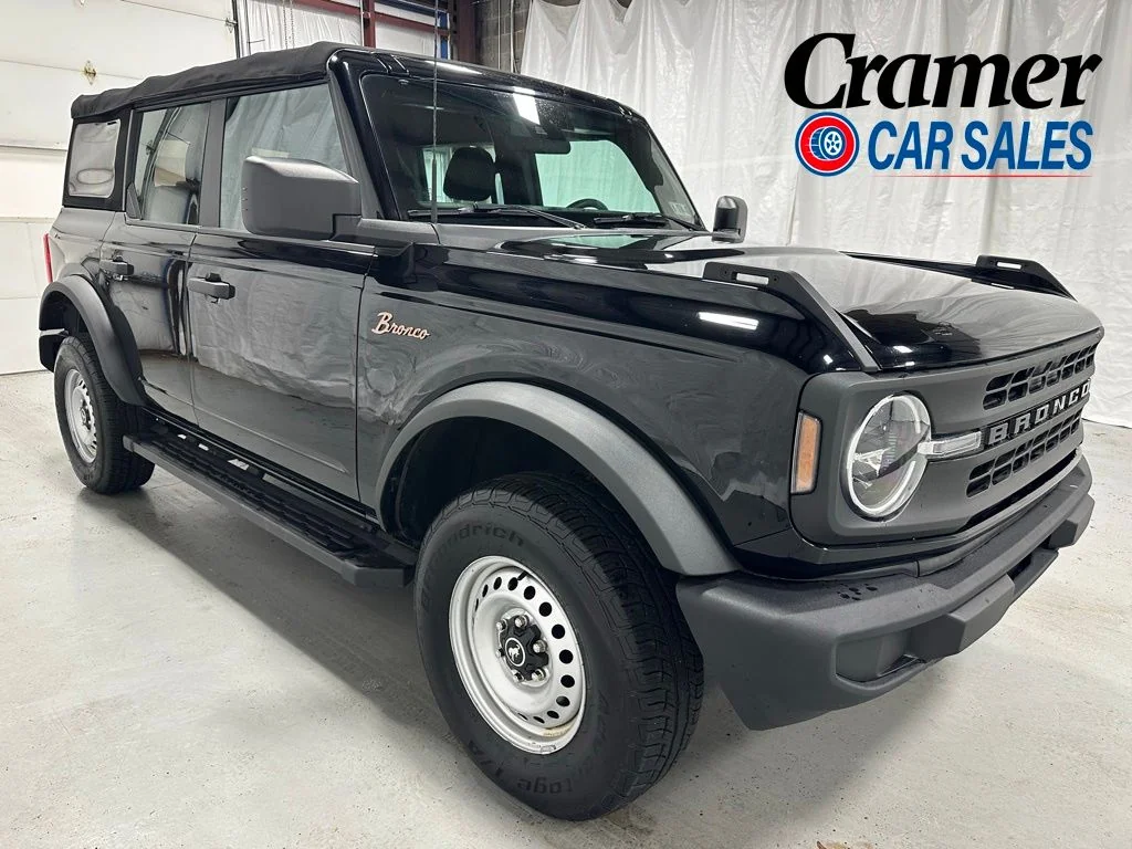 Vehicle recently purchased by Cramer in Central PA