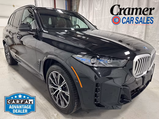 Vehicle recently purchased by Cramer in Central PA