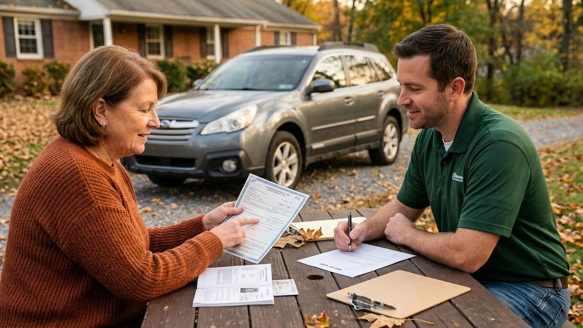 What Paperwork Do You Need When the Sale Isn't Simple - what paperwork do I need to sell my car in PA