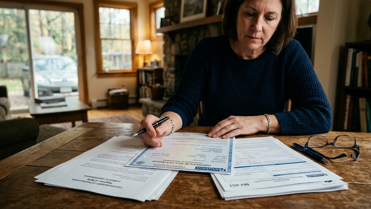 Documents Needed to Sell an Inherited Vehicle - how to sell an inherited car in Pennsylvania