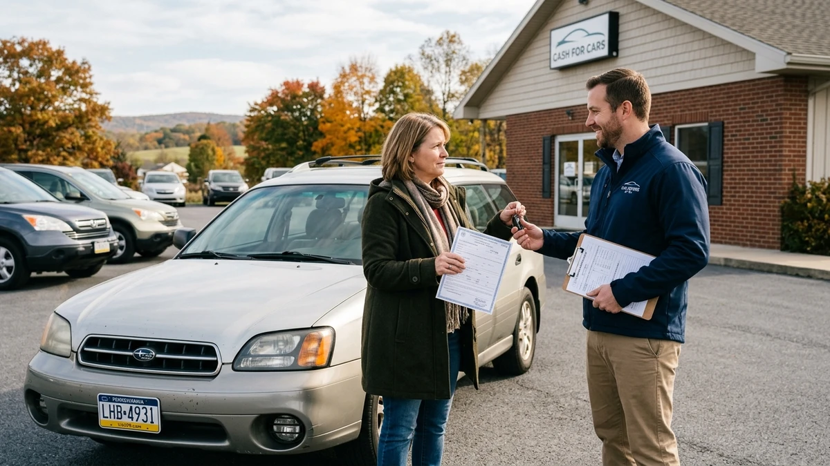 The Fastest Way to Turn an Inherited Car Into Cash in Central PA - how to sell an inherited car in Pennsylvania