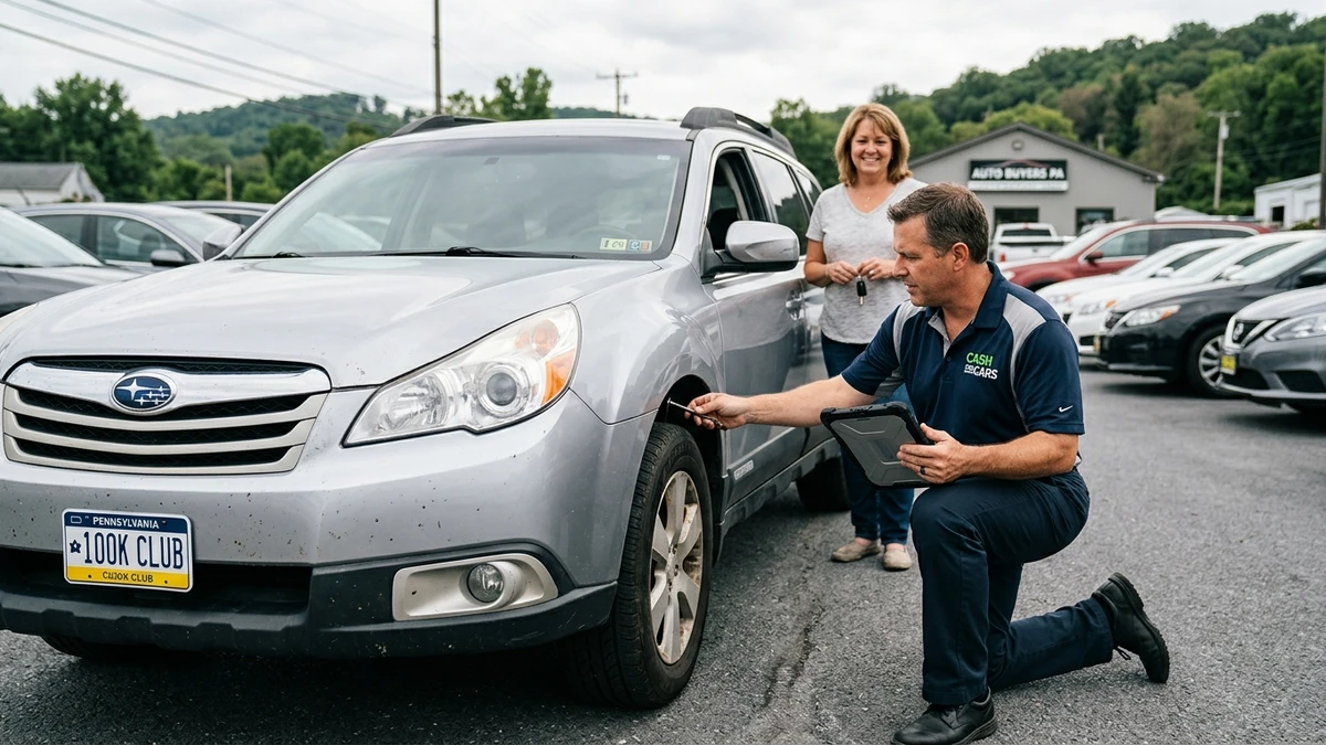 Does High Mileage Actually Kill Your Car's Value in PA - selling car with high mileage PA