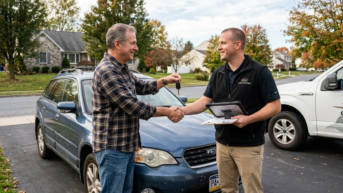 Selling High-Mileage Cars That PA Buyers Won't Lowball - selling car with high mileage PA