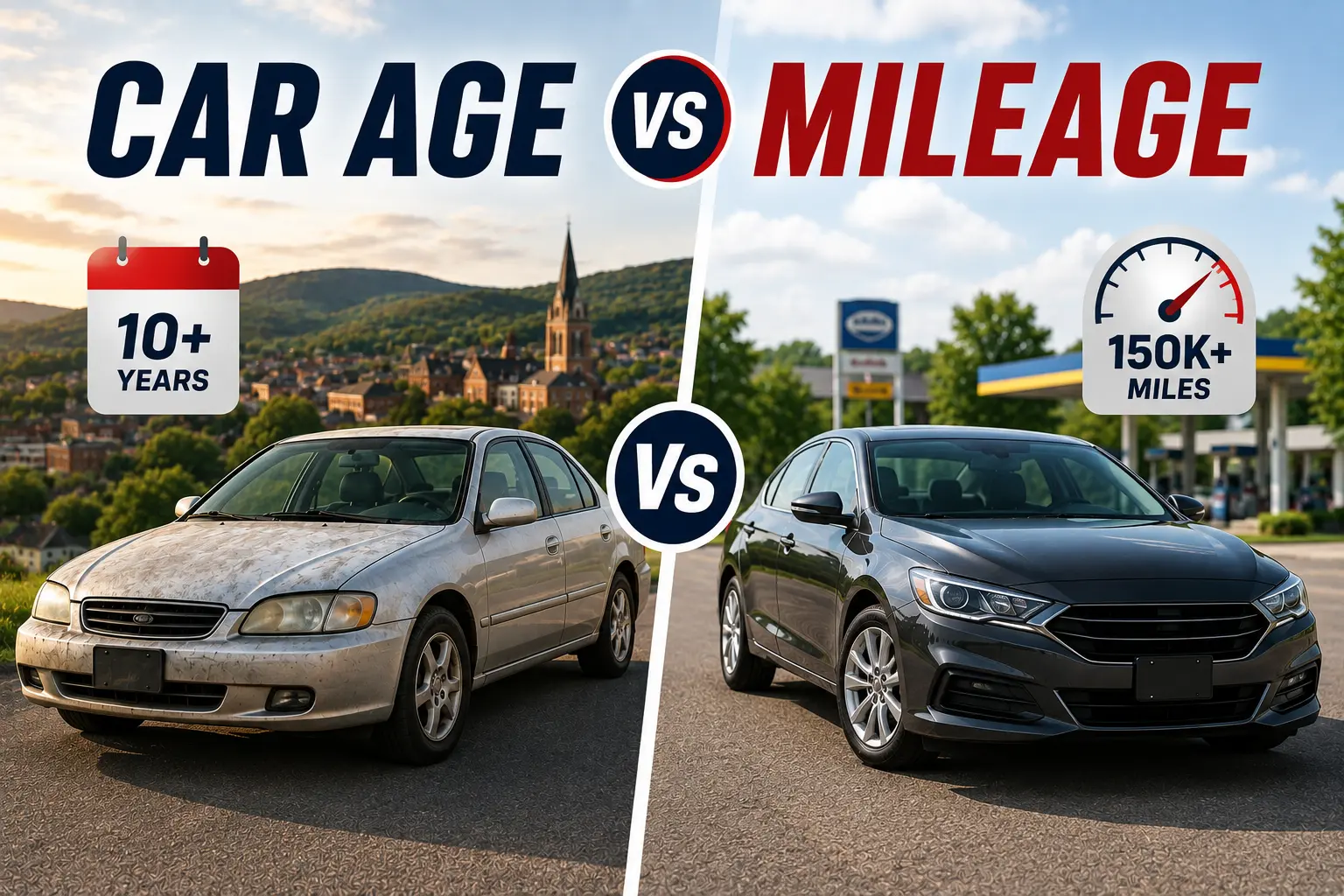 Car Age vs Mileage Which Is Worse for Resale in Central PA