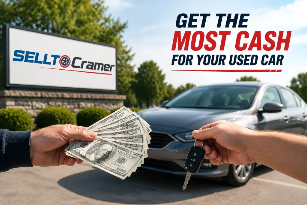 Get the Most Cash for Your Used Car