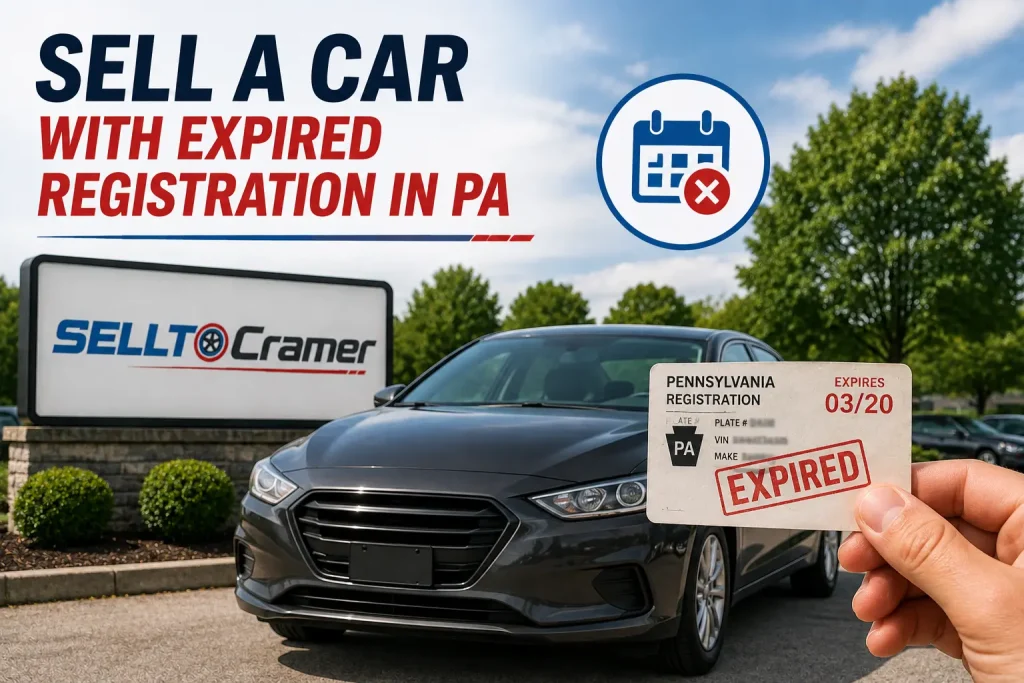 Sell a Car With Expired Registration in PA