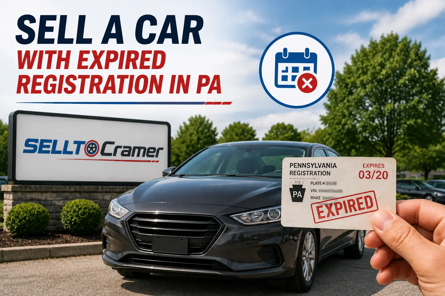 How to Sell a Car With Expired Registration in PA (2026)