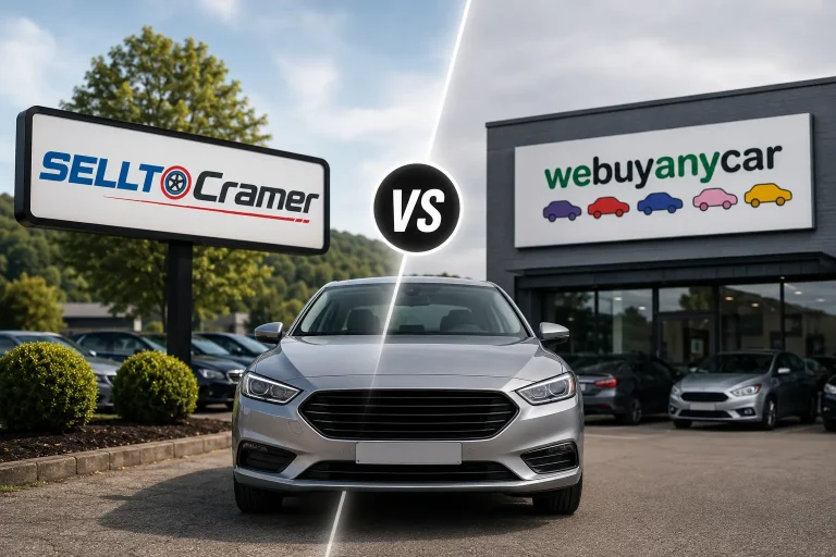 Sell to Cramer vs We Buy Any Car: An Honest Comparison
