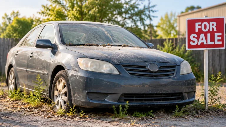How to Sell a Car That Has Been Sitting in Central PA