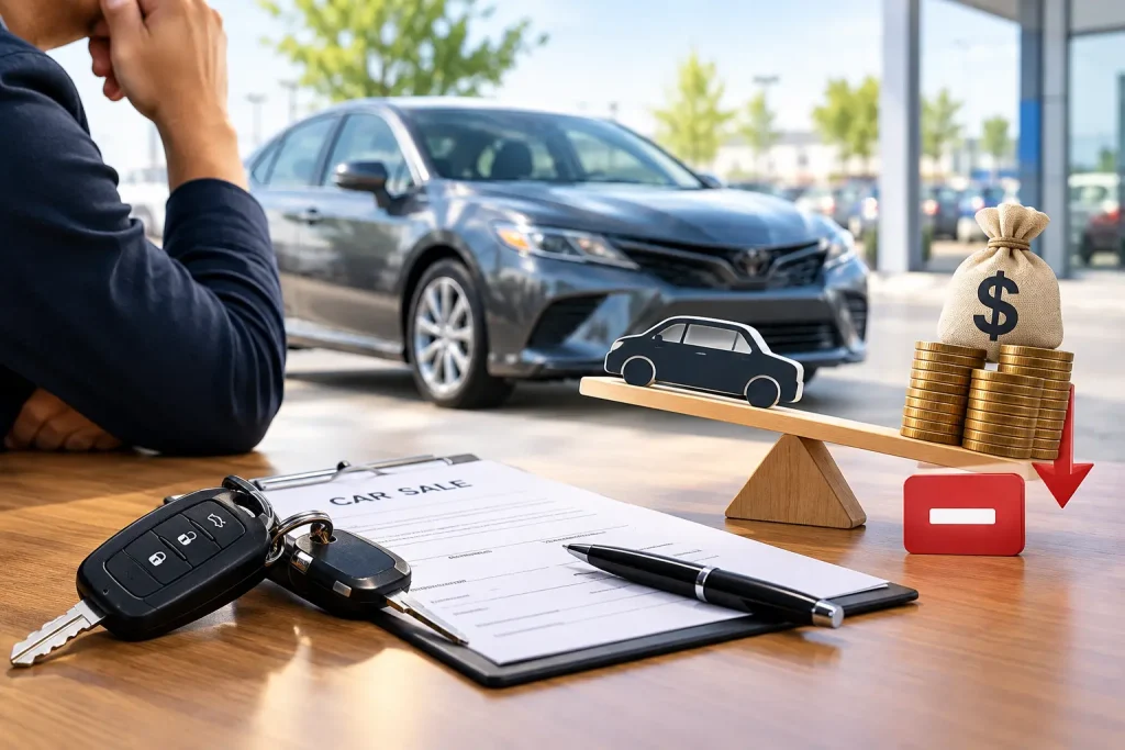 Selling a Car With Negative Equity in Central PA (2026)