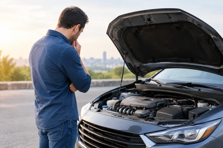 Selling a Car With a Blown Engine PA