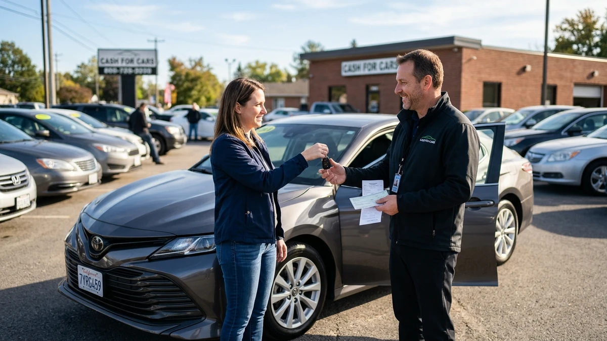 Private Sale or Fast Cash Buyer? - best time to sell used car
