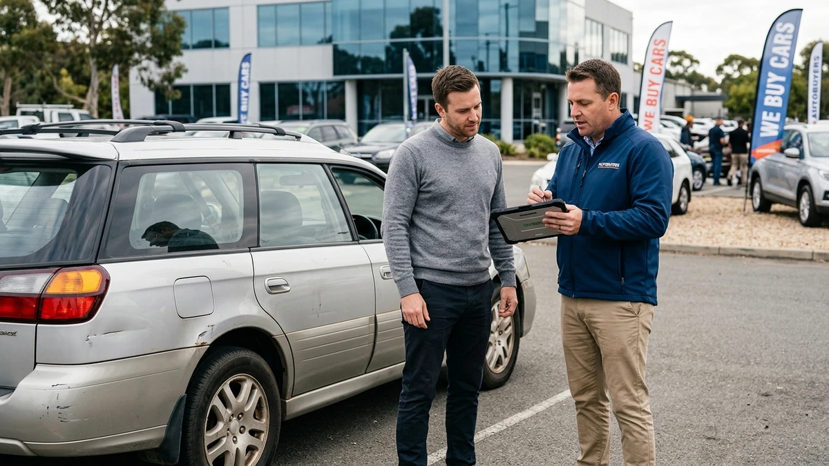 Yes, But Get an Offer First - can you trade in a car that needs repairs