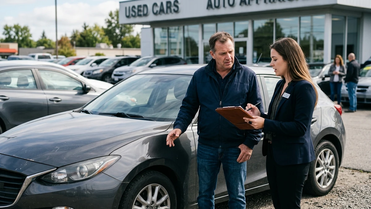 Can You Trade In a Car That Needs Repairs With a Loan? - can you trade in a car that needs repairs