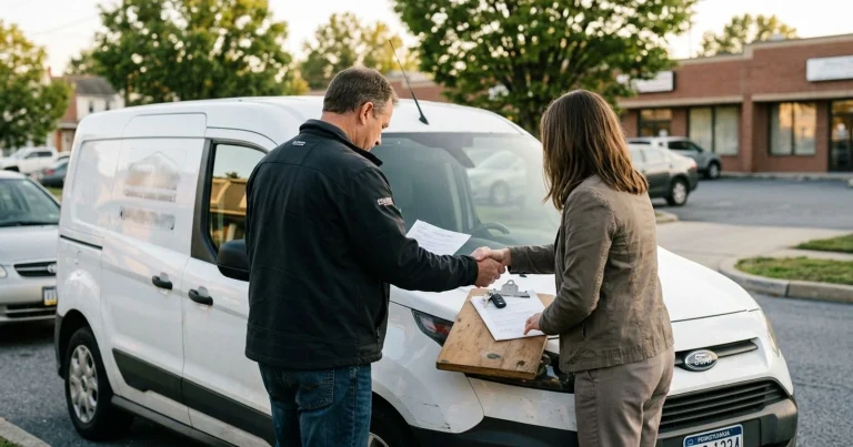 Selling a Business Vehicle in PA Without Tax Surprises